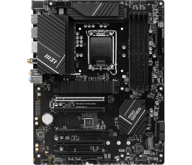 MSI Płyta główna PRO B760-P WIFI DDR4 s1700 4DDR4 DP/HDMI ATX - 1107441 - zdjęcie 3